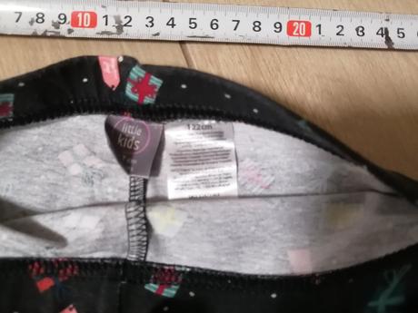 Vianočné legíny tenké, 122