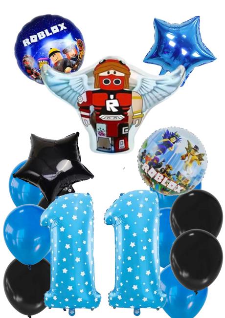 Balóny roblox - až 15/16/17/18 kusov, 