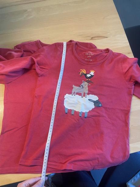 Pyzama tchibo vo velkosti 116/5-6 rokov, tchibo,116