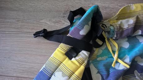 Detský nosič, lenka