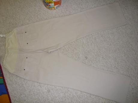 Tehotenské letné nohavice, xl