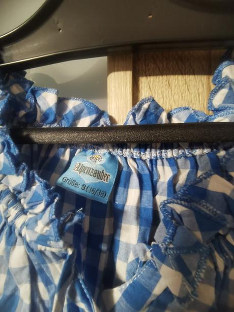 Blúzka kockovana, s