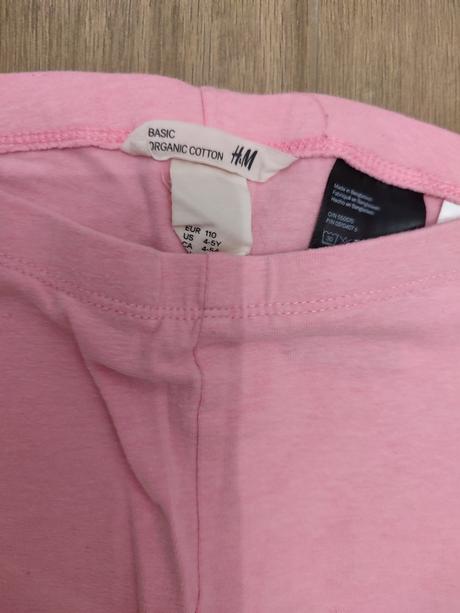 H&m tepláky, h&m,110