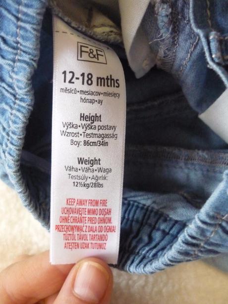 Kraťasy, šortky, f&f,92