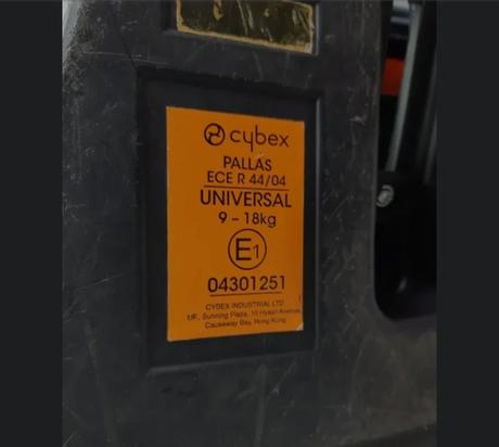 Autisedacka 9-18 aj s predným madlom, cybex