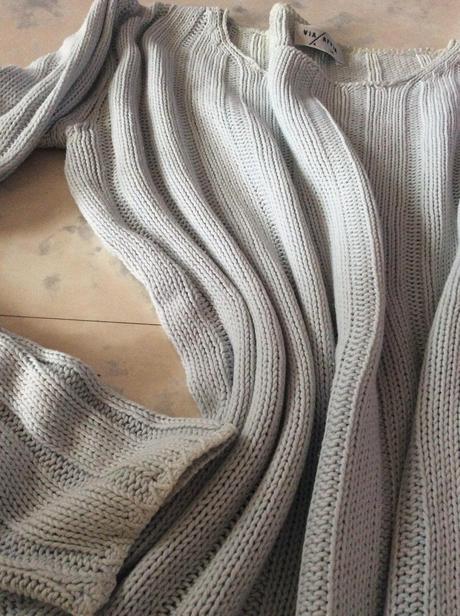 Bavlnený tenší pulóvrik, l