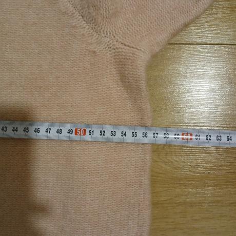 Bledoružový vlnený kardigán, tchibo,46