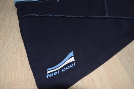 Teplakova tmavomodra sportova sukna, xl 42, xl