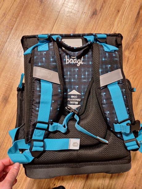 Nová školská taška bagl, 