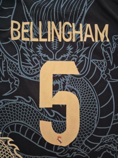 Futbalový dres a šortky bellingham, 176