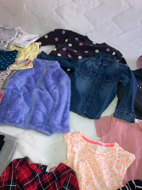 Balík oblečenia 110, 104–116