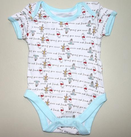 62 body macko pu, 0-3 mes., disney,62