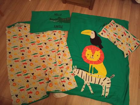 Detské obliečky + perina + vankúš, šírka (cm): 90,dĺžka (cm): 130