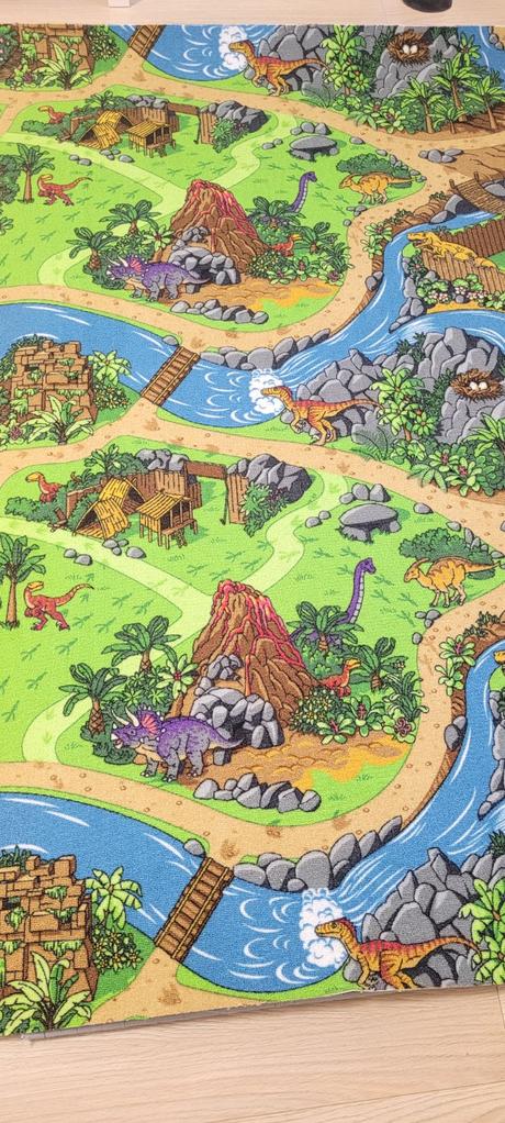 Detský koberec 200x148 cm, 