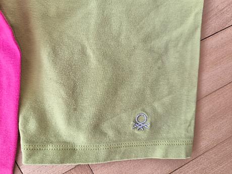 Legíny 2kusy, benetton,134