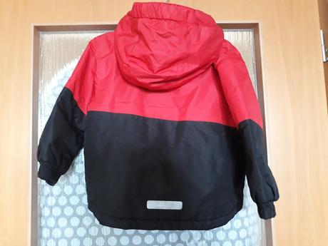 Chlapčenská softshellová bunda s kapucňou 86/92, lupilu,86