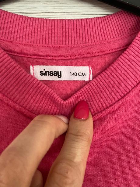Mikina, sinsay,140