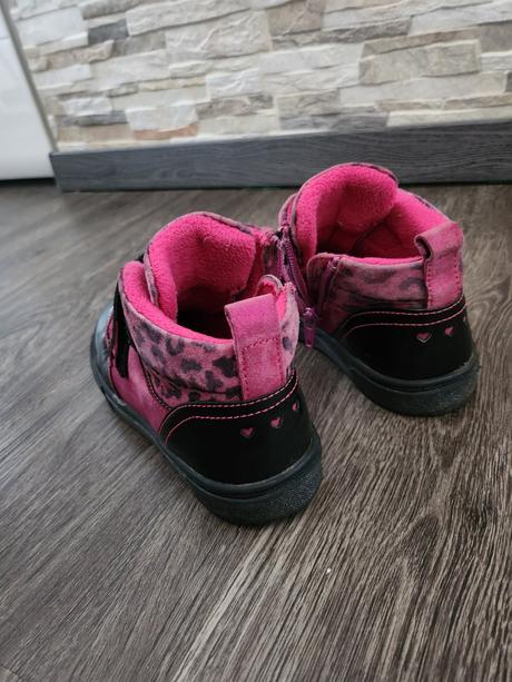 Kožené zateplené topanky, lasocki,29