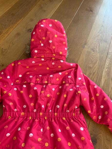 Reima predĺžená zimná bunda, parka, kabát 134-140, reima,134