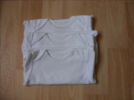 Bodynká 3-pack, f&f,80