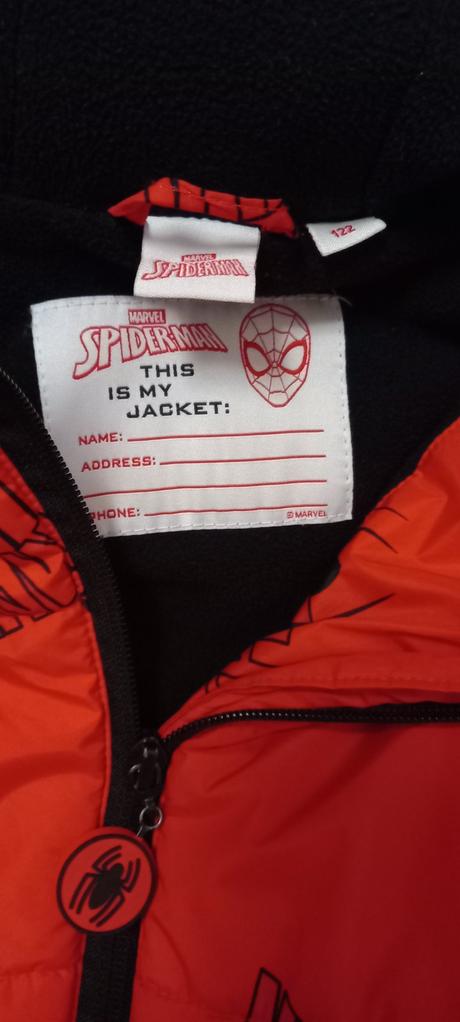 Spiderman bunda, takko,128