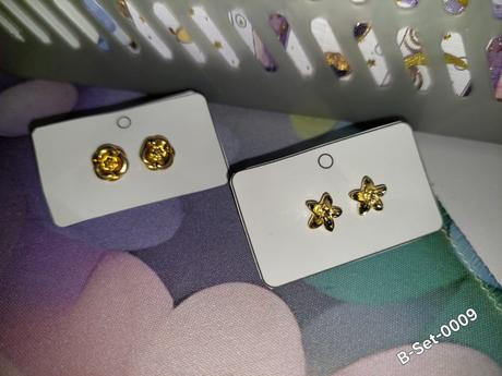 Set 2 párov náušnic, 