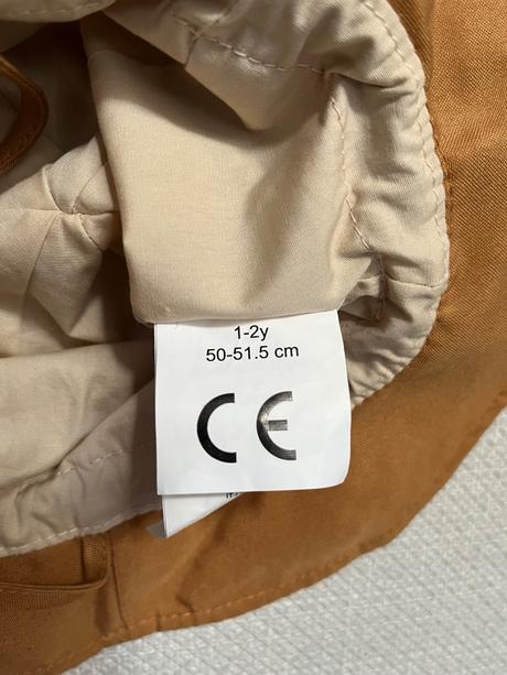 Detsky klobuk s uv ochranou, 50