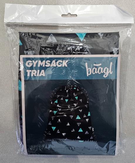 Baagl tria čierna taška na obuv, 