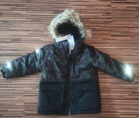 Lyziarska suprava a zimna bunda 104, kiki&koko,104