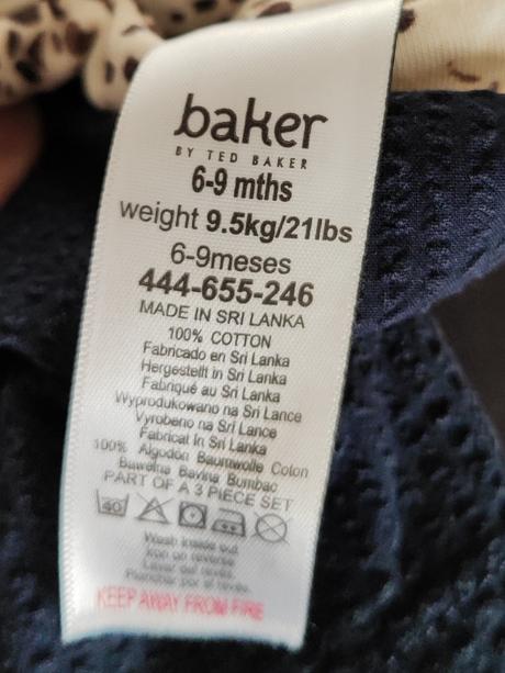 Šortky na traky ted baker, 74