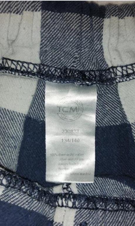 Pyžamo spodok 134-140 tcm, tcm,134