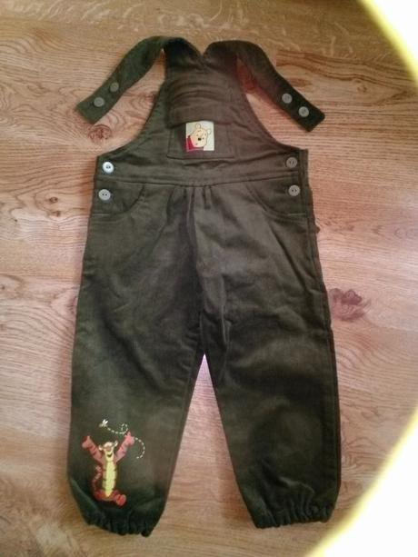 Menčestrové nohavice, disney,86