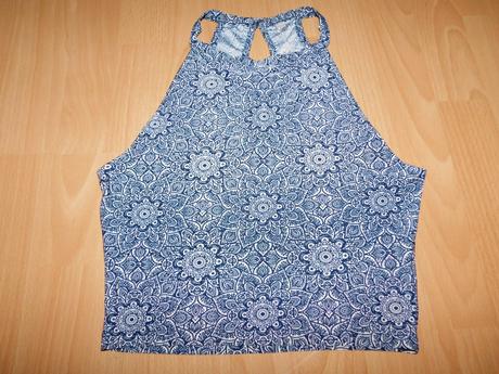 Crop top, new yorker,xs