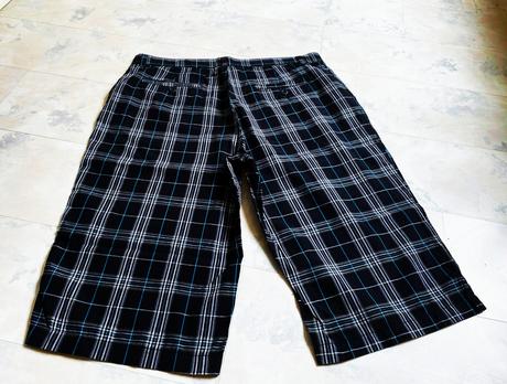 Slim chinos kraťasy, xl