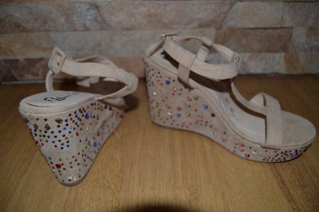 Malo nosene sandalky, baťa,40