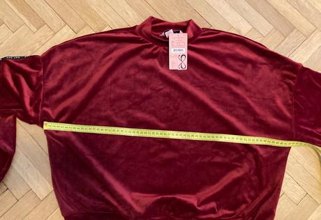 Tepláková súprava - zamat / nová v krabici, m