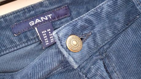 Menčestrová sukňa gant, gant,36