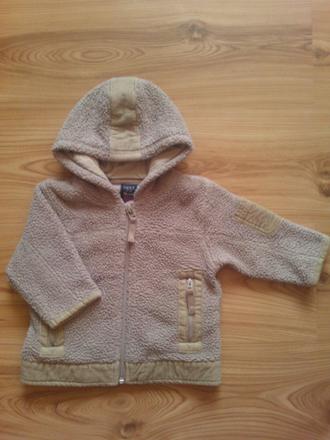 Huňatý kabátik, next,74