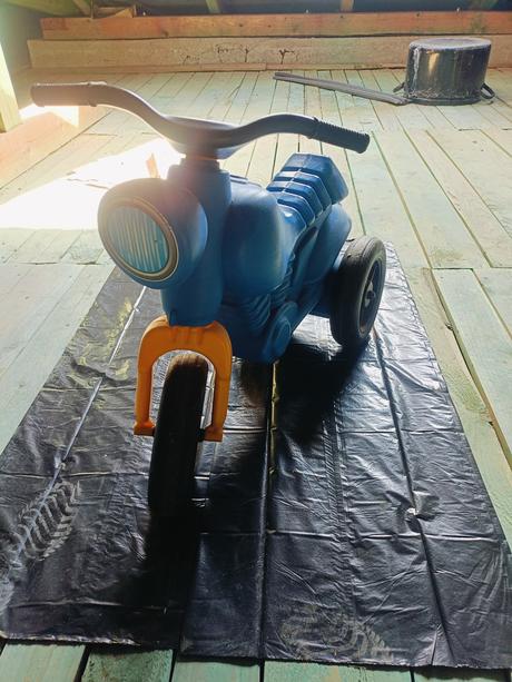 Odrážadlo motorka, 