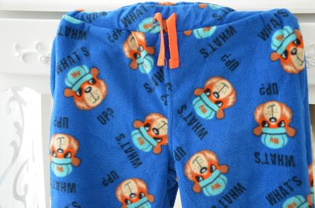 Flísové teplé tepláky-122, 122