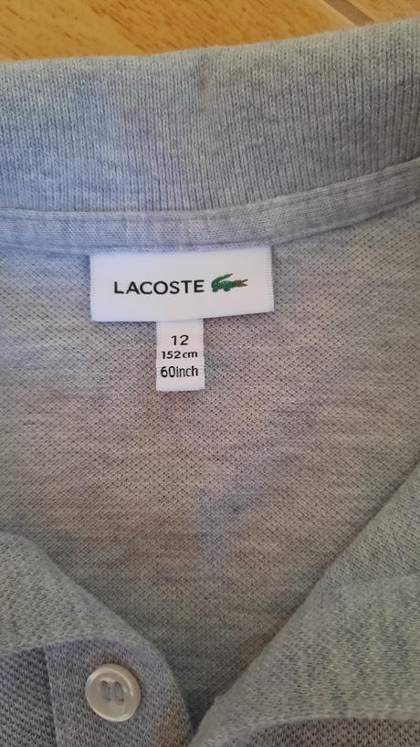 Polokošeľa-tričko, lacoste,152
