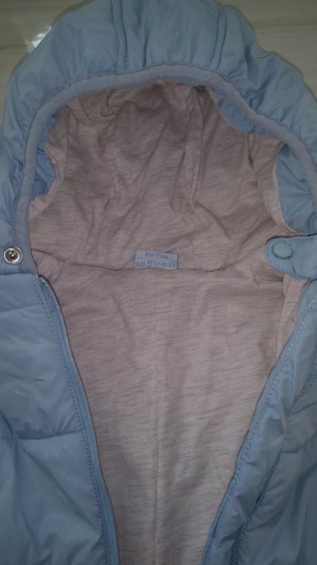 Zimný overal / kombinéza, prénatal,68