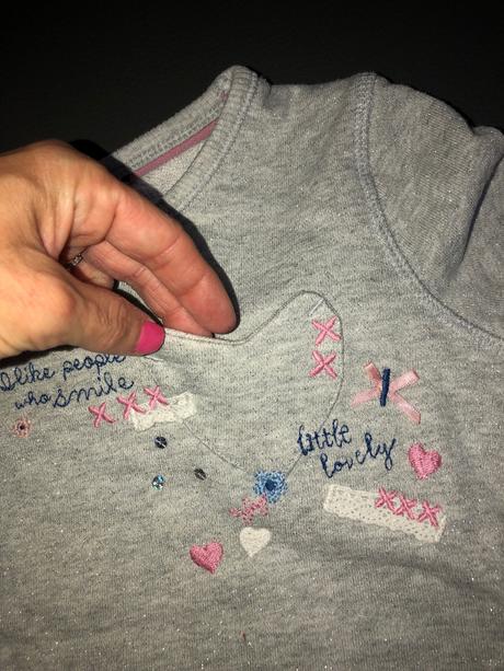 Tričko s cipkou 3-5 rokov, george,104