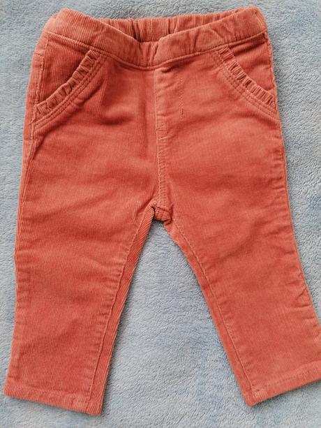 Ružové mencestraky, h&m,68