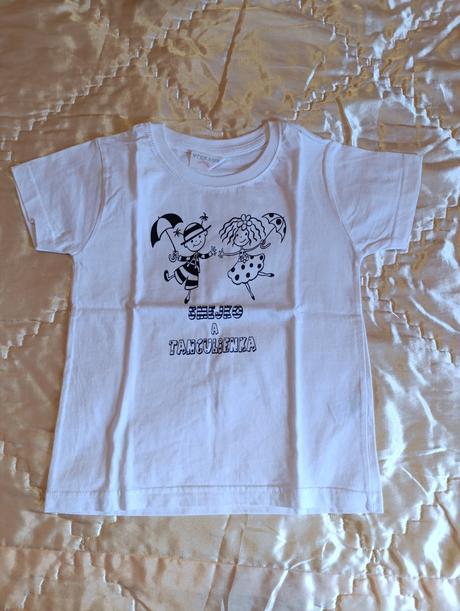 Značkový balík 110 dievčenský, 104–116