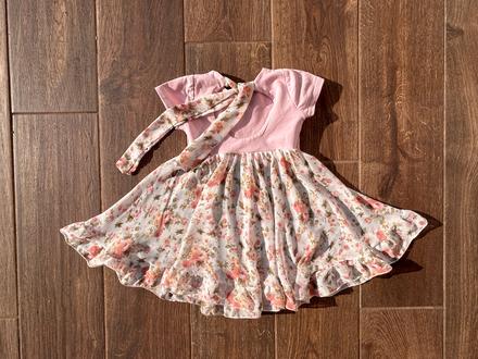 Zuppa nádherné šaty 98/104, 98