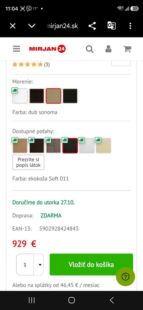 Stôl a stoličky, 