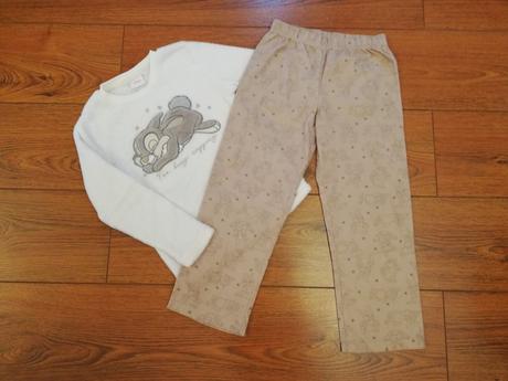 Teplucke plysove pyzamko, disney,122