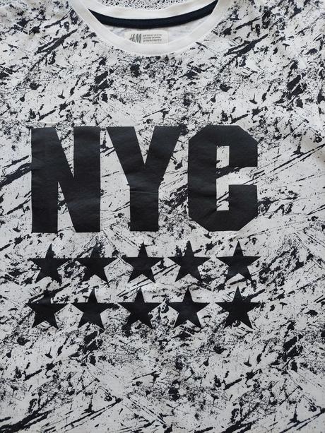 Tričko nyc 158/164, h&m,158