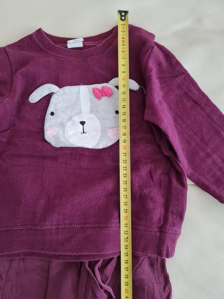 Tepláková súprava, h&m,86